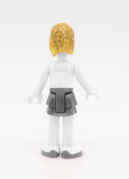 handpainted head for LEGO friends