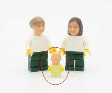 POLYTOY3D Baby with Figure from LEGO