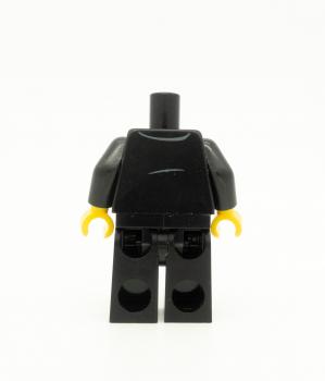 black suit