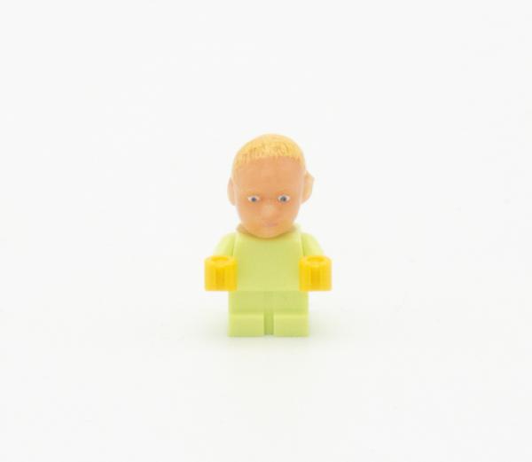 POLYTOY3D Baby mit Figur von LEGO