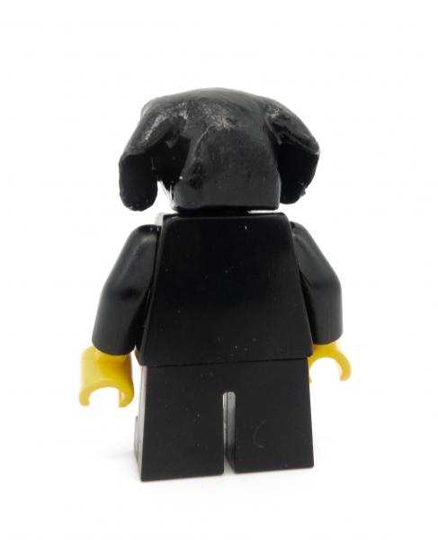 POLYTOY3D hund mit LEGO figur
